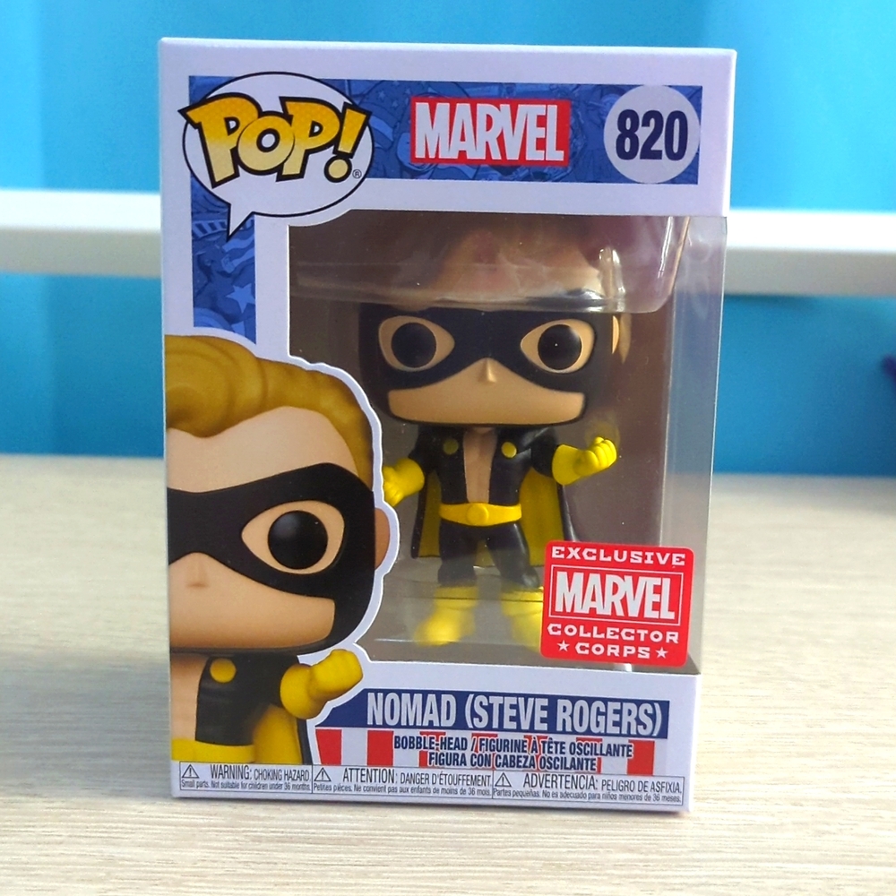 Funko POP! Marvel Nomad (Steve Rogers)